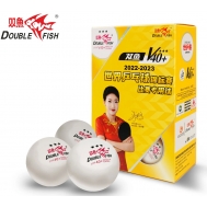Мячи для настольного тенниса DOUBLE FISH V40+ 3* WTTC (6 шт.)