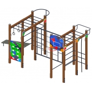 Детская площадка Спортивная серия СК 2.01.06-01