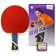 Ракетка для настольного тенниса DOUBLE FISH (5A+C серия)