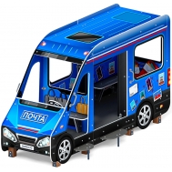 Беседка АВТОБУС (Почта) для детской площадки МФ 10.03.13-03