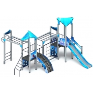 ВОЛШЕБНЫЙ ГОРОД детский игровой комплекс ДИК 2.19.01-02 (H=1500)