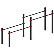 Брусья двойные ВОРКАУТ 25 (89)