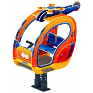 ВЕРТОЛЁТИК качалка на пружине ИО 23.03.04-01