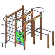 Детская площадка Спортивная серия СК 2.01.17-01