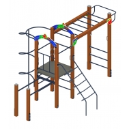Детская площадка Спортивная серия СК 2.01.22-01