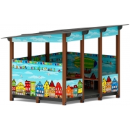 Теневой навес (город) МФ 78.31.24-01