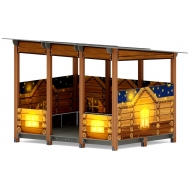 Теневой навес (эко) МФ 78.31.24-02