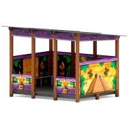 Теневой навес (Майя) МФ 78.31.24-06