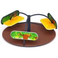 Карусель СОЛНЫШКО (Полянка) ИО 30.01.03-С.15