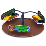 Карусель СОЛНЫШКО (Граффити) ИО 30.01.03-С.16