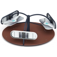 Карусель СОЛНЫШКО (Техно) ИО 30.01.03-С.11