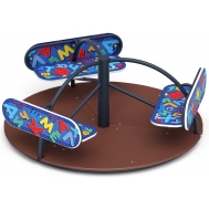 Карусель СОЛНЫШКО (Азбука) ИО 30.01.03-С.12