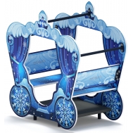 КАРЕТА качалка на пружине ИО 23.03.03-04