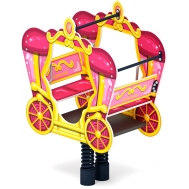 КАРЕТА качалка на пружине ИО 23.03.03-03