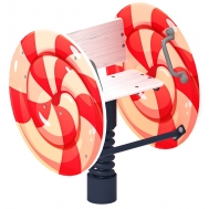 КОЛОБОК (Карамель) качалка на пружине ИО 22.01.04-02