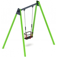 Качели М1 металл  ИО 11.М.04.03-02 (зеленый)