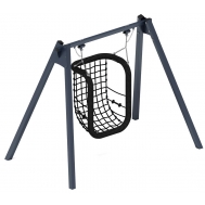 Качели М1 металл ИО 11.М.08.01 (графит)