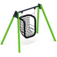 Качели М1 металл ИО 11.М.08.01-02 (зеленый)