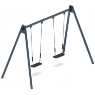 Качели М2 металл ИО 12.М.03.03.03 (графит)