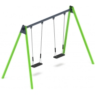Качели М2 металл ИО 12.М.03.03.03-02 (зеленый)