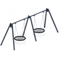 Качели-гнездо М2 двойные ИО 12.М.05.05.01 (графит)