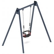 Качели металл ИО 11.М.01.03 (графит)