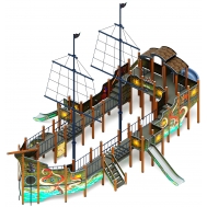 ФЛАГМАН детский игровой комплекс ДИК 2.03.3.03-11 (H=1200, H=1500, H=2000)
