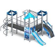 ВОЛШЕБНЫЙ ГОРОД детский игровой комплекс ДИК 2.19.02-02 (H=1200)