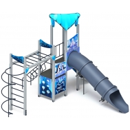 ВОЛШЕБНЫЙ ГОРОД детский игровой комплекс ДИК 2.19.04-02 (H=1500)