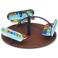 Карусель СОЛНЫШКО (Коты) ИО 30.01.03-С.10