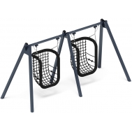 Качели М2 двойные ИО 12.М.08.08.01 (графит)