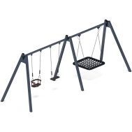 Качели М3 тройные ИО 13.М.06.03.01.01 (техно)