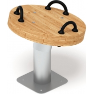 Детская площадка Карусель с наклонной осью (Лиственница) ИО 30.24.01-Л