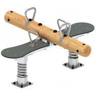 Качалка-балансир на двух пружинах (Лиственница) ИО 23.24.01-Л