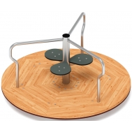 Детская площадка Карусель (Лиственница) ИО 30.24.03-01.Л