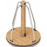 Детская площадка Карусель (Лиственница) ИО 30.24.02-01.Л