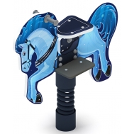 ЛОШАДКА 5 Качалка на пружине ИО 22.01.13-03