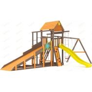 Всесезонная площадка IgraGrad С Fort с сеткой SF1