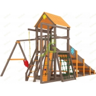 Всесезонная площадка IgraGrad С Fort с сеткой SF2