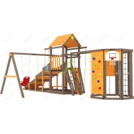 Всесезонная площадка IgraGrad С Gride с WorkOut SF1