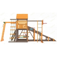 Всесезонная площадка IgraGrad С с балконом мод.2 SF