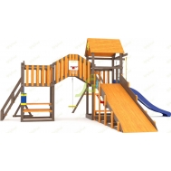 Всесезонная площадка IgraGrad С Мостик 1 SF1