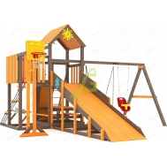 Всесезонная площадка IgraGrad С с балконом мод.1 SF