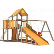 Всесезонная площадка IgraGrad С с балконом SF