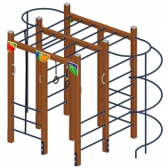 Детская площадка Спортивная серия СК 2.01.14-01