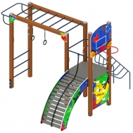Детская площадка Спортивная серия СК 2.01.13-01