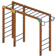 Детская площадка Спортивная серия СК 2.01.12-01