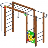 Детская площадка Спортивная серия СК 2.01.11-01