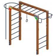 Детская площадка Спортивная серия СК 2.01.09-01