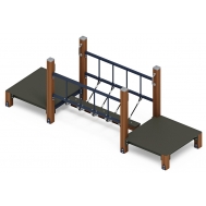 Спортивная серия детской площадки для младшего возраста СК 1.01.14-01, фото 1